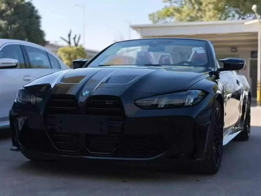 BMW M4 2024 Model M4 Convertible Coupe M xDrive Thunder Edition