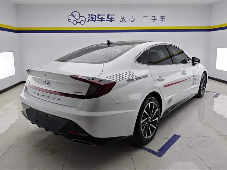 Sonata 2020 380TGDi Automatic GLS Luxury Edition