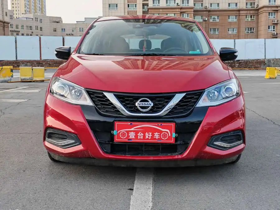 نيسان تييدا 2021 1.6 لتر CVT النسخة الذكية