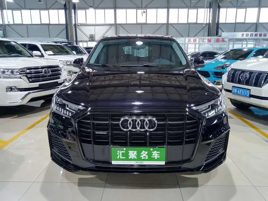 Audi Q7 2020 55 TFSI quattro Black Edition