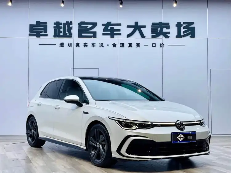 Golf 2023 Model Updated 280TSI DSG R-Line