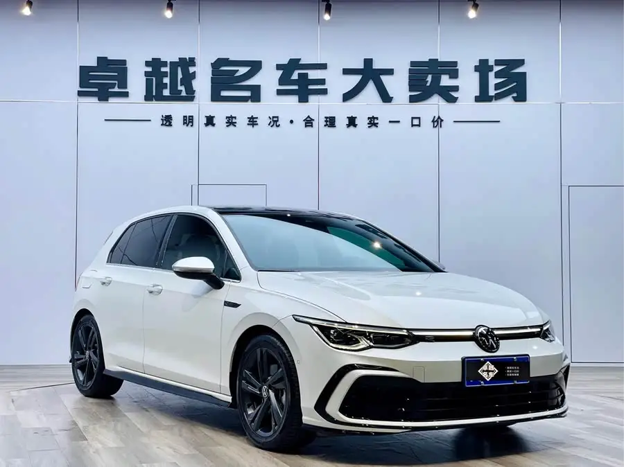 Golf 2023 Model Updated 280TSI DSG R-Line