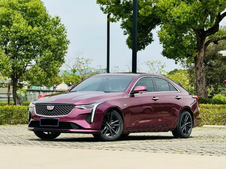 Cadillac CT4 2021 28T Luxury