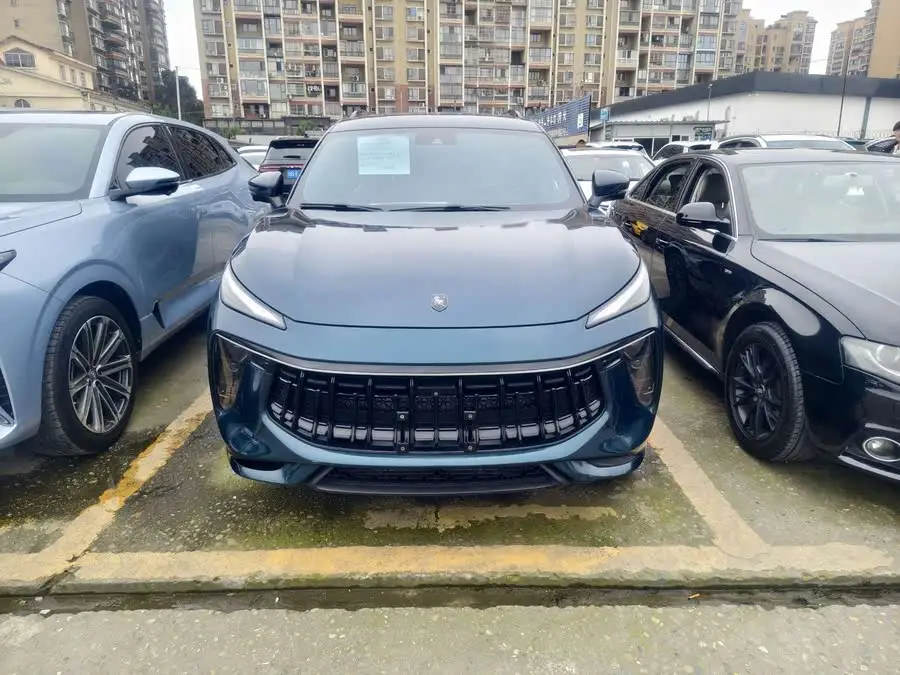 Fengxing T5 EVO 2021 1.5TD DCT Platinum Edition Heat Wave