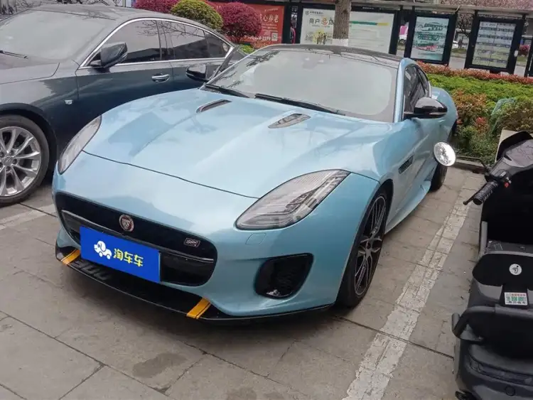 Jaguar F-TYPE 2019 2.0T Coupe