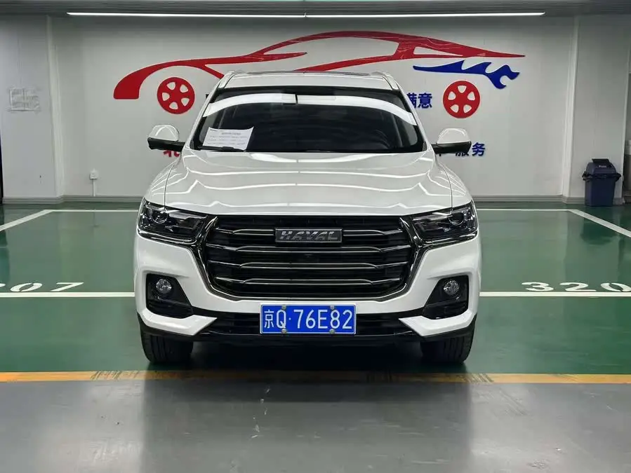 Haval H6 2021 National Tide Edition 1.5GDIT Automatic Luxury Version