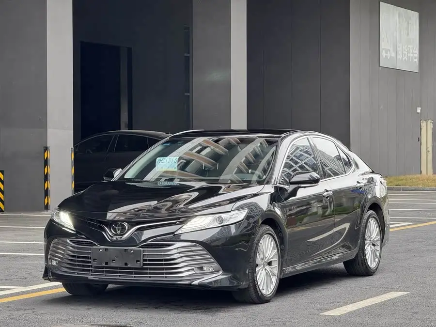 Camry 2019 Facelift 2.5G Luxury Edition