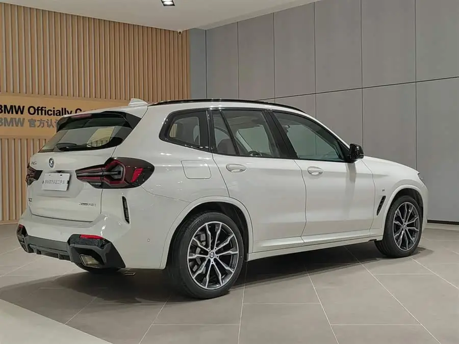 BMW X3 2023 xDrive30i Leading Edition M Night Package