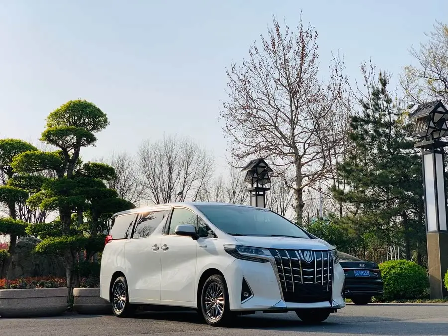 ألفارد 2021 هايبرد 2.5 لتر إصدار بريميوم