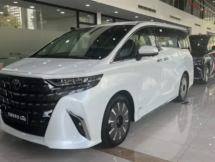 Alphard 2025 Dual Engine 2.5L Premium Gold Edition