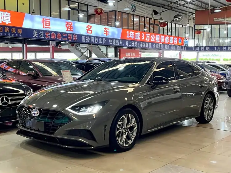 Sonata 2020 270TGDi DCT GLS Elite