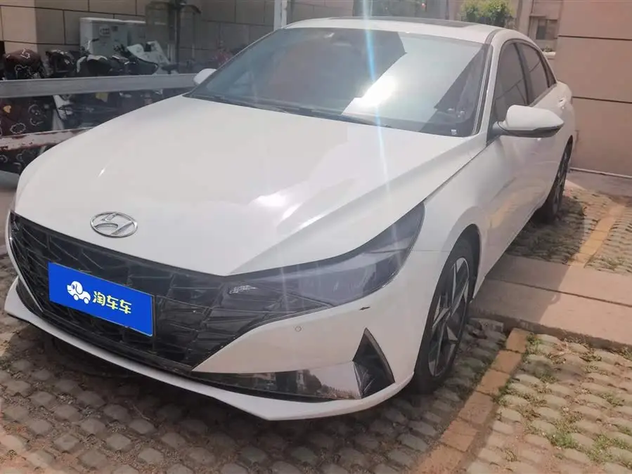 إيلانتر 2021 240TGDi DCT LUX