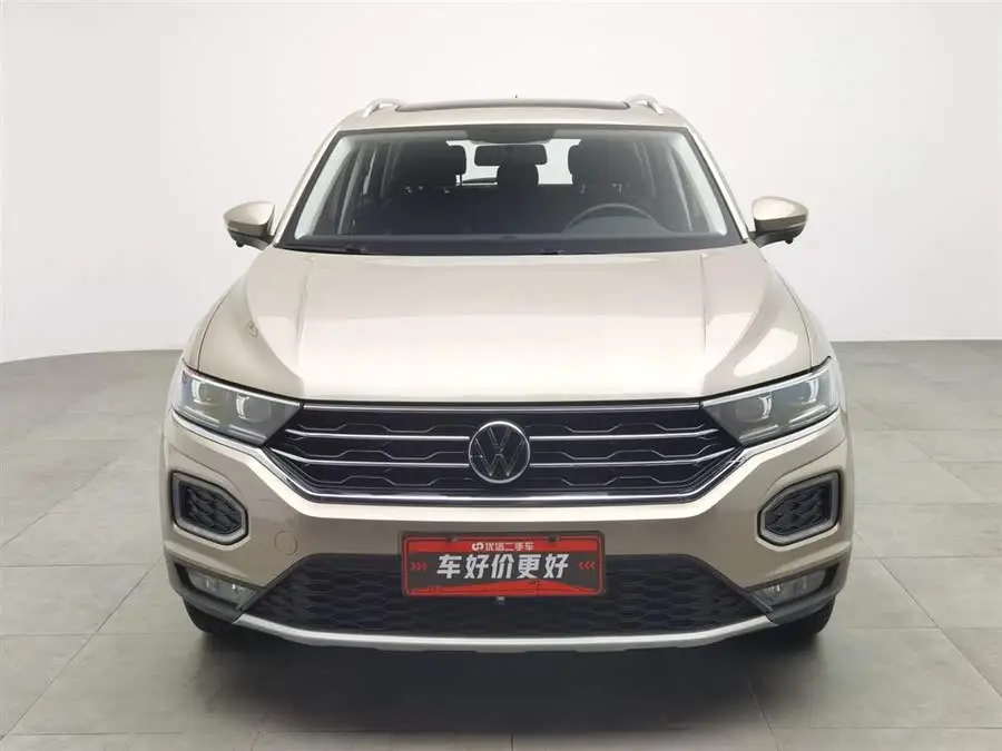 T-ROC 2021 Model 280TSI DSG Two-Wheel Drive Elite Intelligent Connected Version