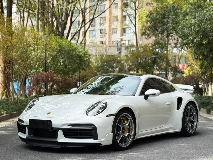 Porsche 911 2022 Turbo S 3.7T