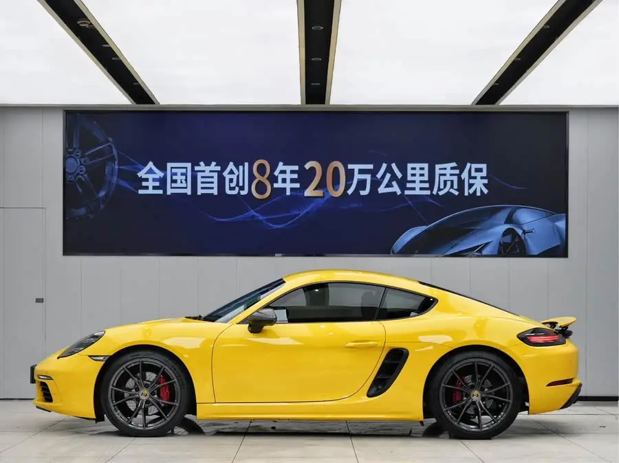 Porsche 718 2022 Cayman T 2.0T