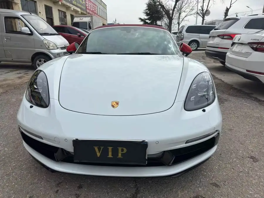 Porsche 718 2022 Spyder 2.0T