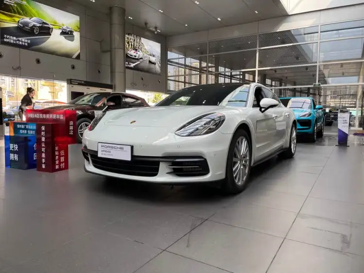 Panamera 2021 Panamera Executive Long Version 2.9T