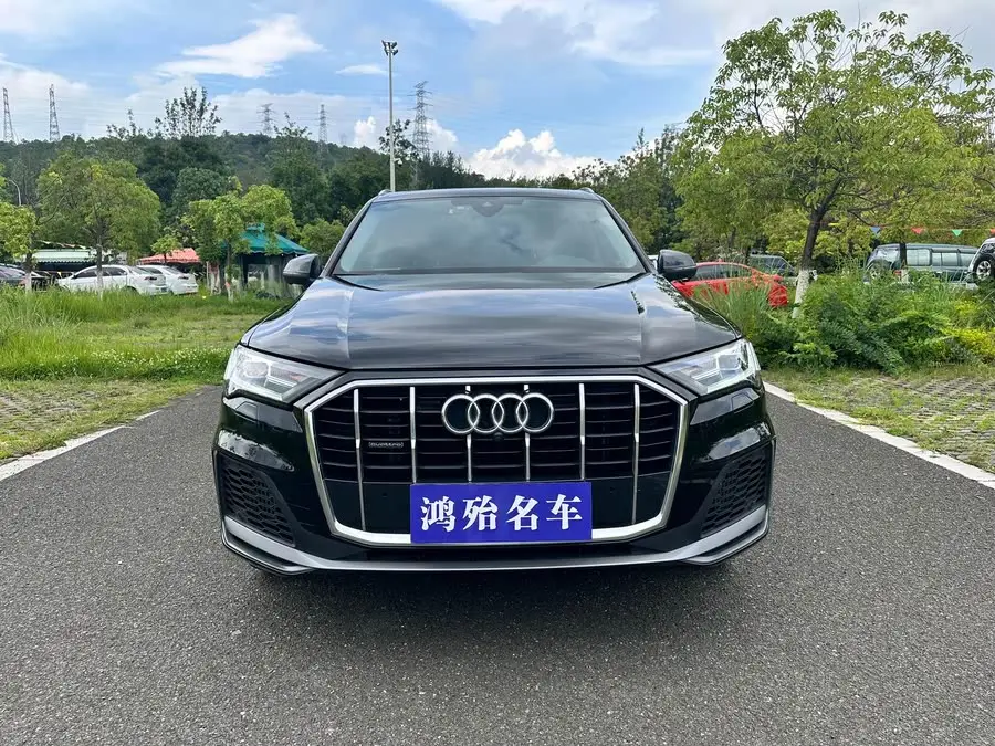 Audi Q7 2022 55 TFSI quattro S line Sport