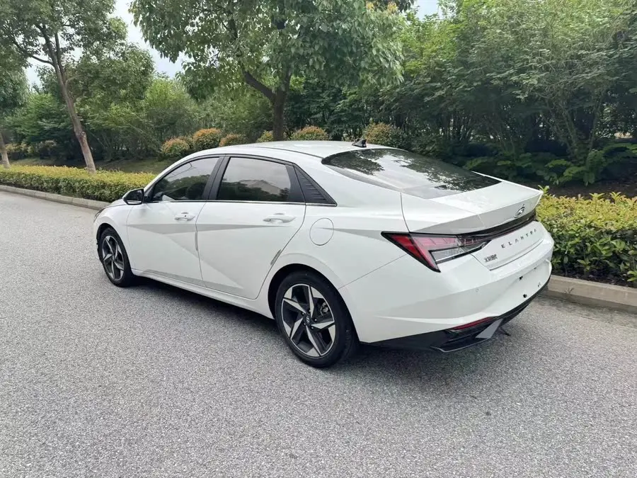 Elantra 2021 1.5L CVT TOP Flagship Version