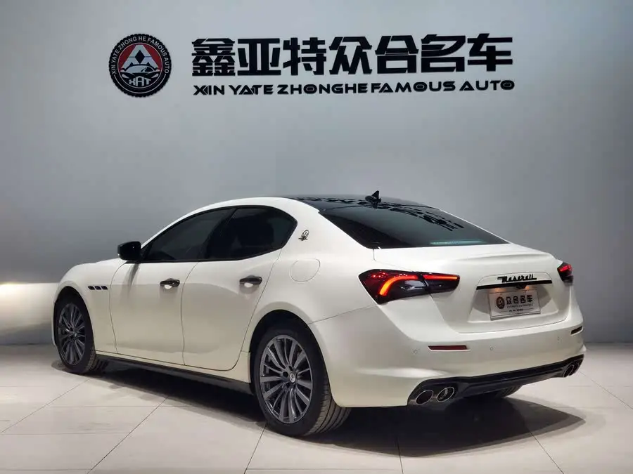 Ghibli 2021 2.0T Sport Version