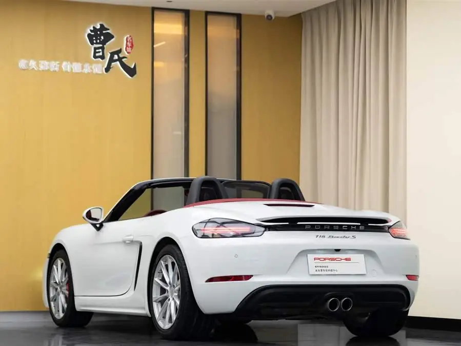 Porsche 718 2022 Boxster S 2.5T