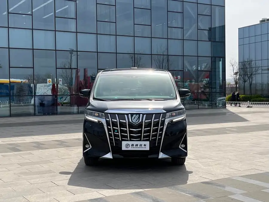 ألفارد 2021 طراز هجيني 2.5 لتر فاخرة