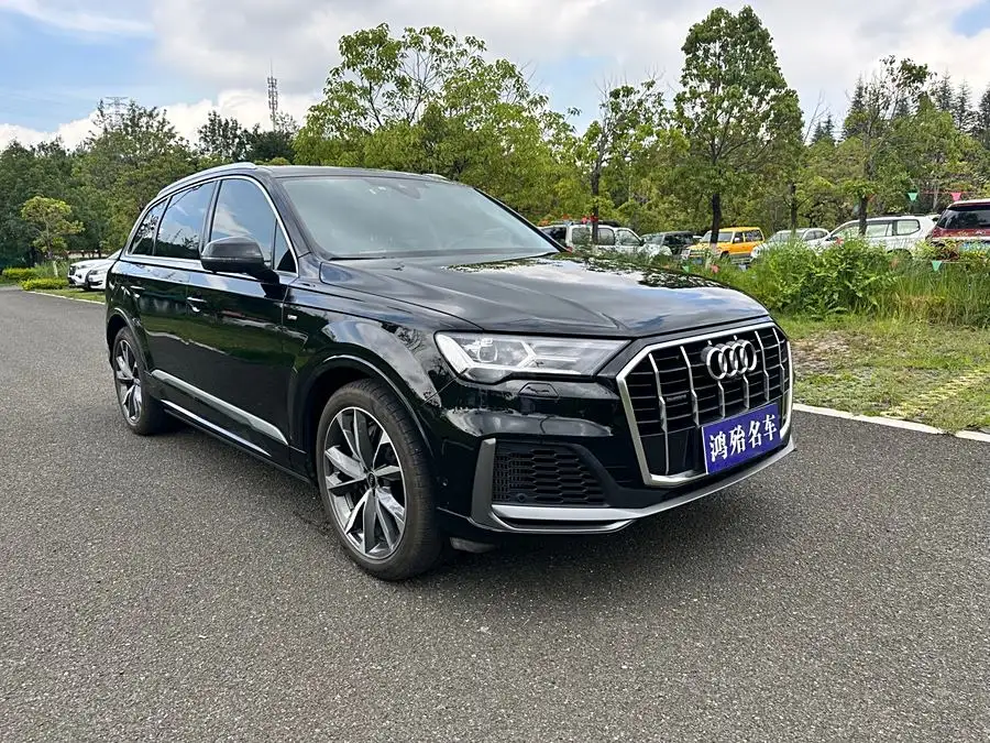 Audi Q7 2022 55 TFSI quattro S line Sport