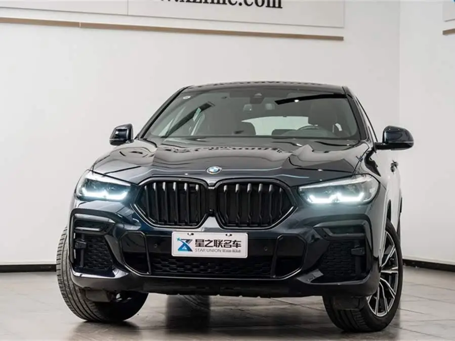 BMW X6 2022 Facelift xDrive30i M Sport Package