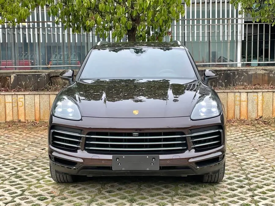 2022 Cayenne Cayenne 3.0T Platinum Edition