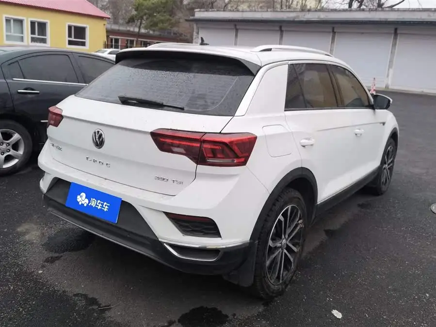 T-ROC 2020 موديل 280TSI DSG دفع ثنائي فاخرة