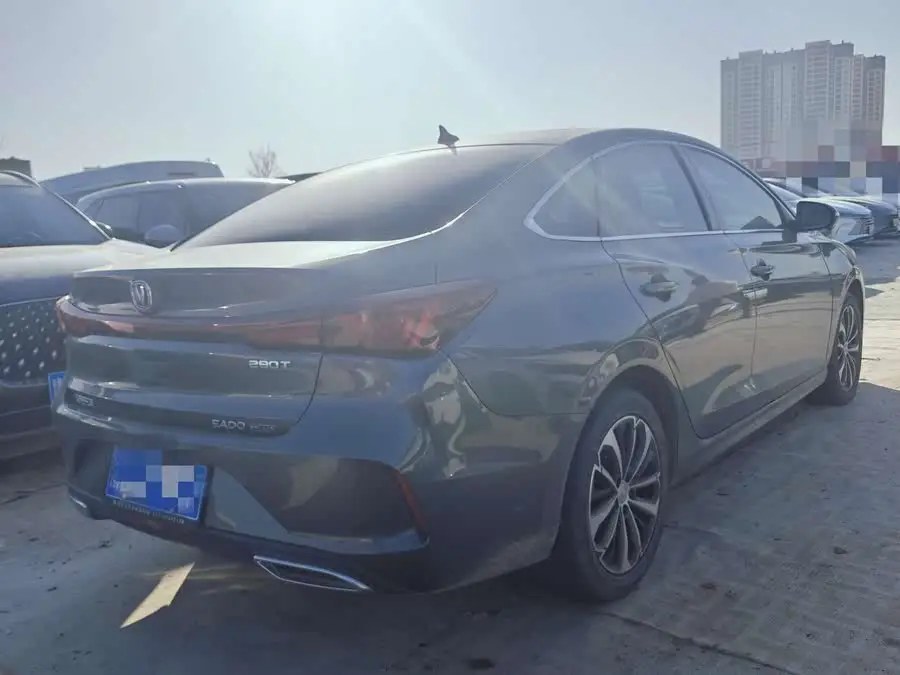Yidong 2022 PLUS Blue Whale NE 1.4T GDI DCT Premium Edition