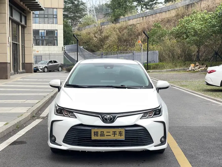 كورولا 2021 1.2T S-CVT إصدار الرائد