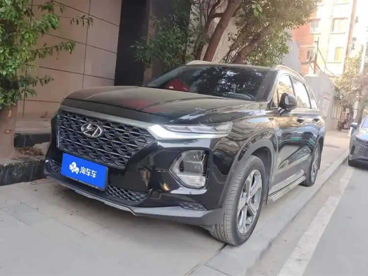 2020 Hyundai Santa Fe 380 TGDi Automatic Two-Wheel Drive GLS Luxury Edition