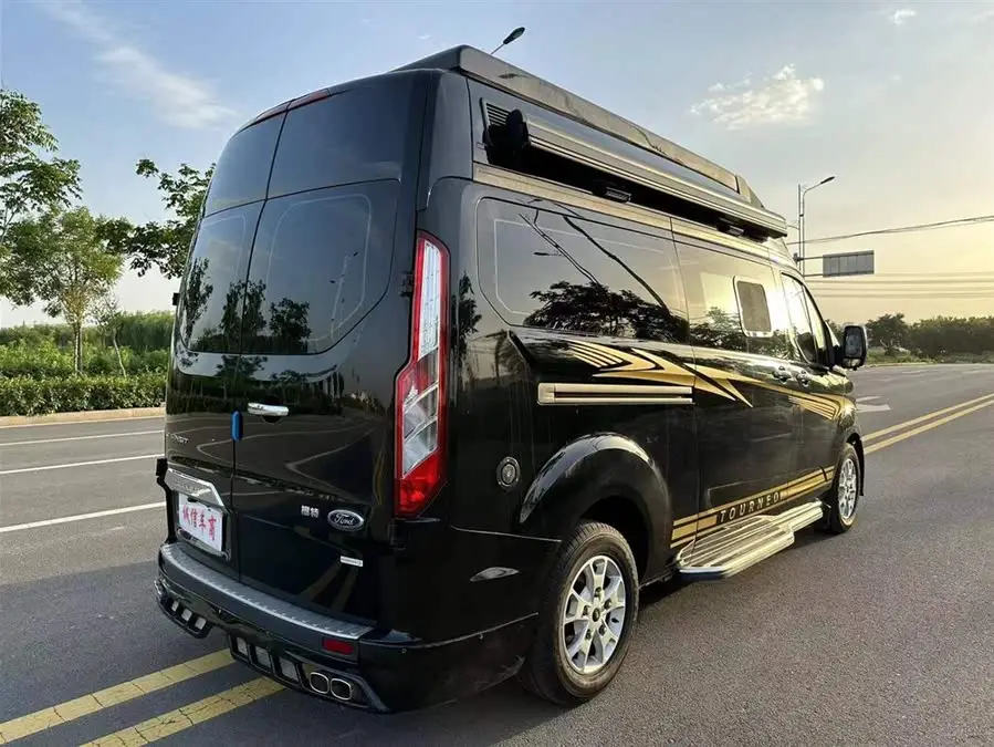 فورد ترانزيت 2021 طراز 2.0T بنزين أوتوماتيكي نوع السفر المشغل المتقدم قاعدة العجلات المتوسطة السقف المتوسط 7 مقاعد وطني VI