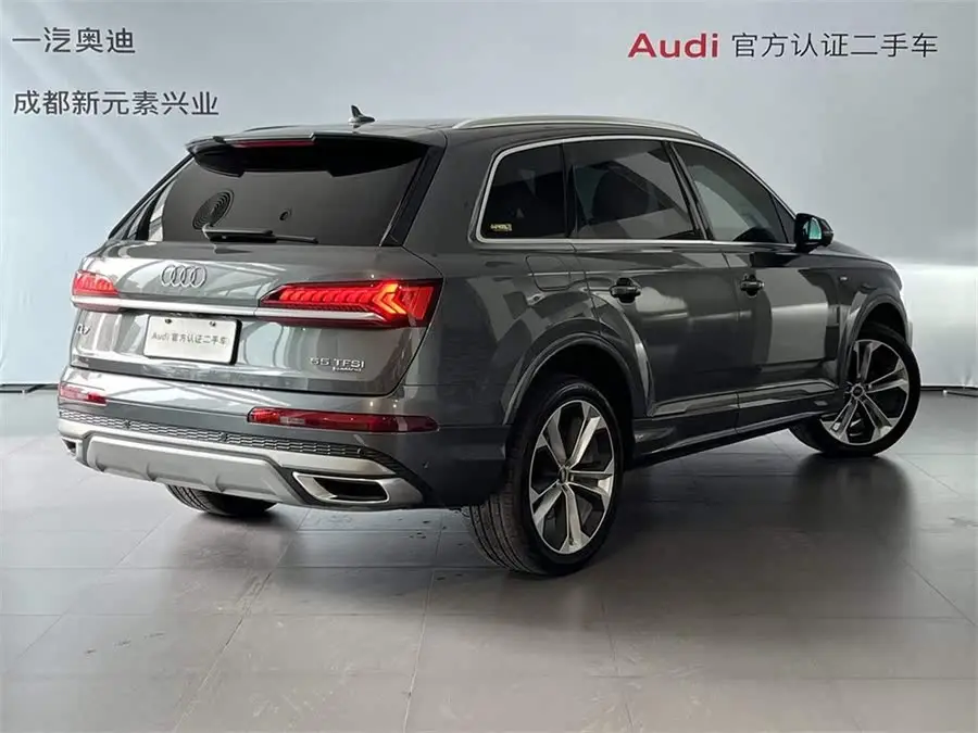 Audi Q7 2020 55 TFSI quattro Prestige Edition