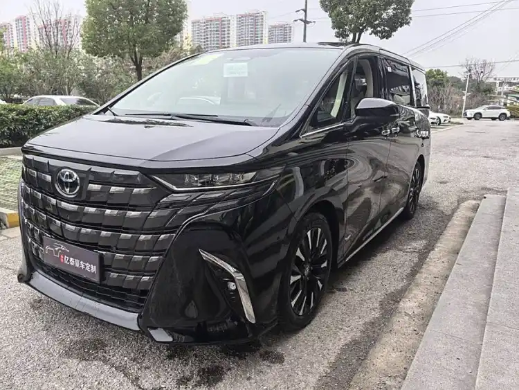 Alphard 2024 Model Hybrid 2.5L Premium Edition