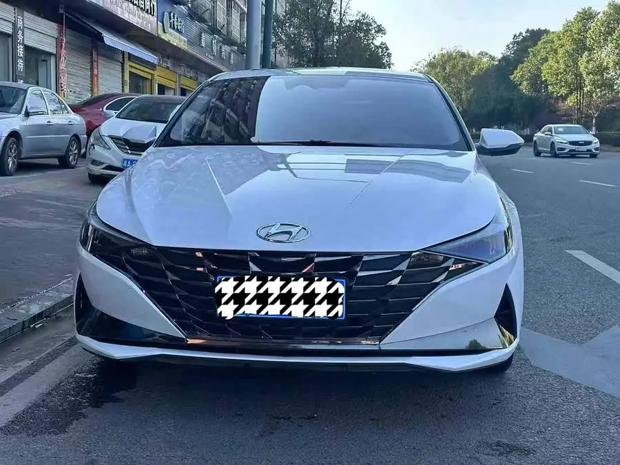 إيلانتر 2022 1.5 لتر CVT GLX النخبة