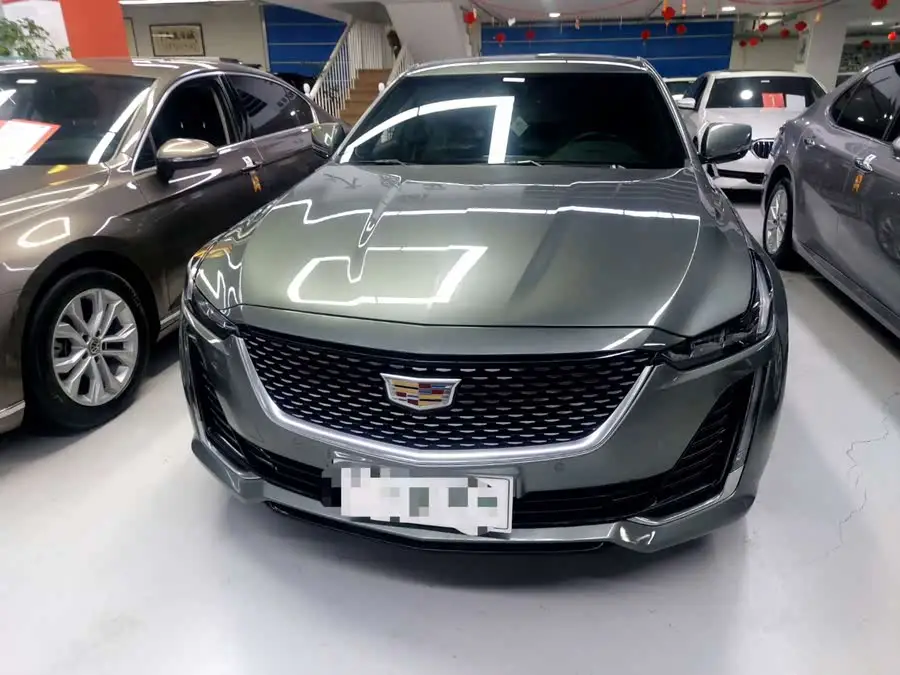 Cadillac CT5 2022 28T Luxury (Standard Version)