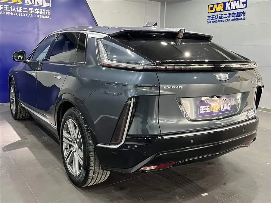 IQ Ruiteng 2022 Rear-wheel Drive Long Range Premium Version