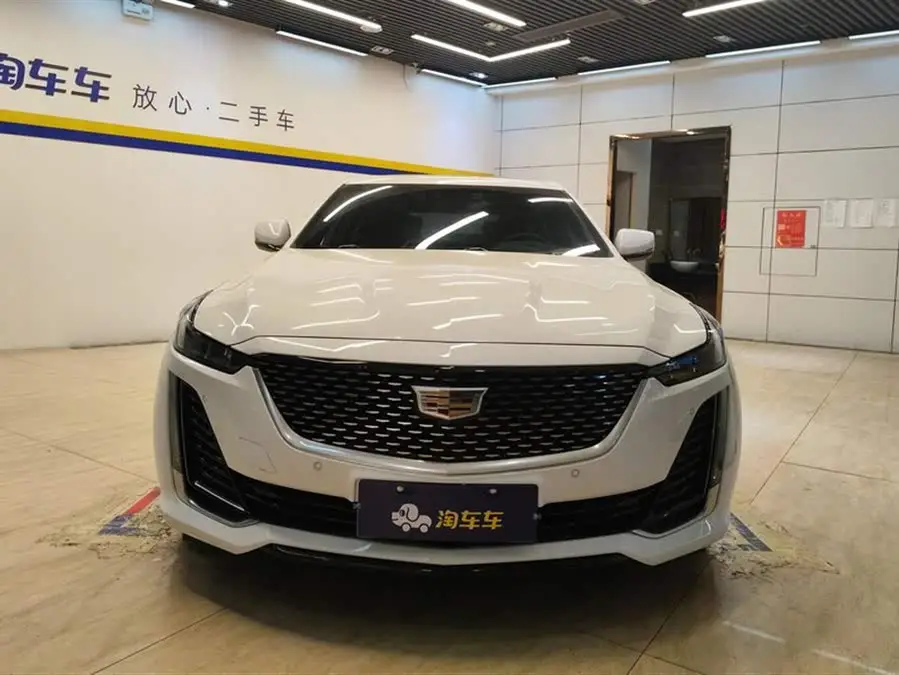 Cadillac CT5 2022 28T Luxury (Standard Version)
