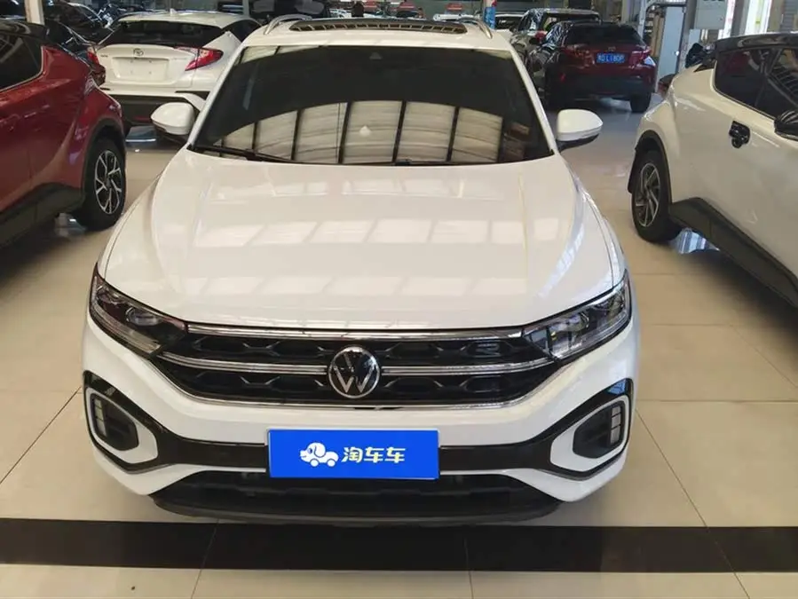 T-ROC 2023 300TSI DSG النسخة ذات الدفع الثنائي