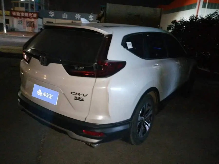 Honda CR-V 2021 240TURBO CVT Two-Wheel Drive Comfort Edition