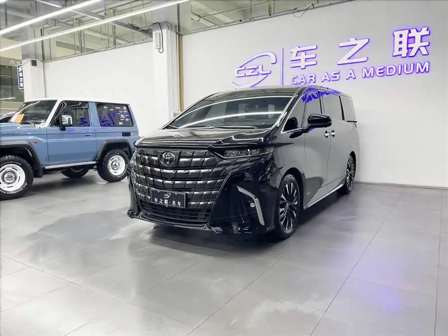 ألفارد 2024 طراز مزدوج المحرك 2.5 لتر إصدار متميز