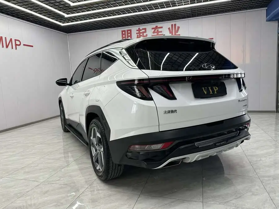 2021 هيونداي توكسون L 1.5T DCT LUX النسخة المميزة