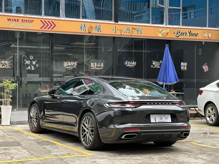 2021 Panamera 2.9T