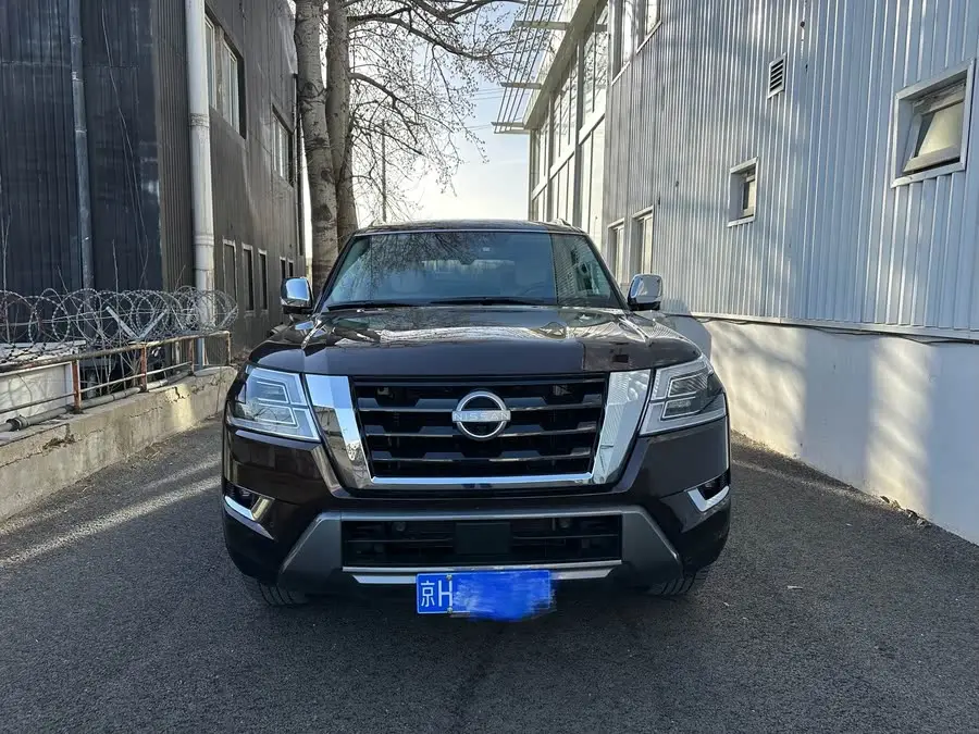 2023 Nissan ARMADA 5.6L Invincible Fleet Flagship
