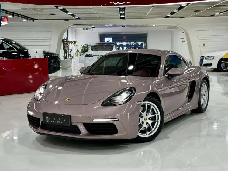 Porsche 718 2022 Cayman 2.0T