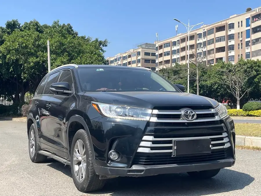 هاي لاندر 2018 2.0T فئة النخبة ذات الدفع الرباعي 7 مقاعد معيار VI الوطني