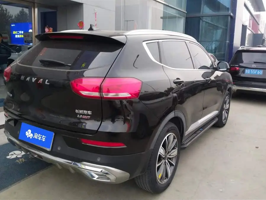 هافال H6 2021 2.0GDIT أوتوماتيكي بطل الإصدار