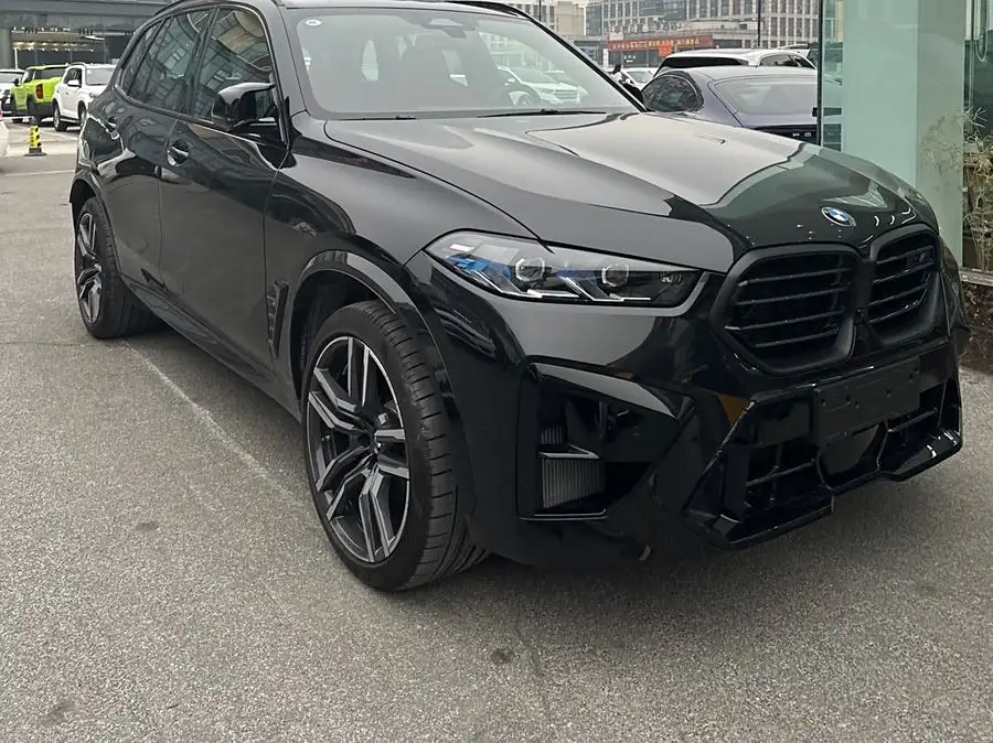 BMW X5 M 2023 Model X5 M Thunder Edition